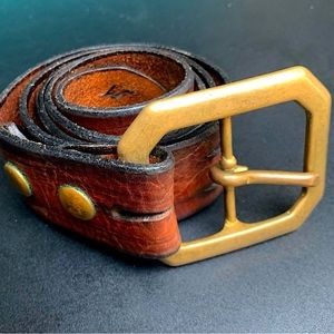 Men’s Vintage Leather Belt